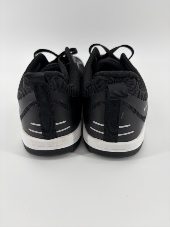 Whitin Mens Athletic Sneakers Black‎ Lightweight Running Shoes EU 41 (8) NWOT